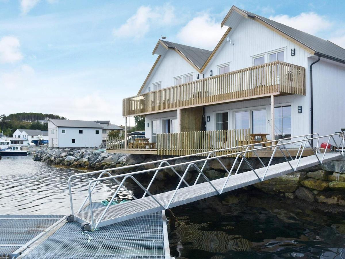 6 Person Holiday Home In Kverva Dyrvik Exterior photo